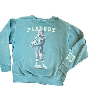 Vintage PLAYBOY crewneck sweatshirt! Xl